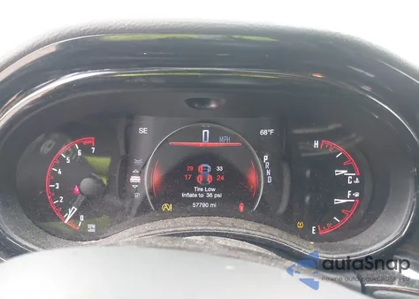 2021 Dodge Durango Sxt Rwd из США, поврежденный, VIN 1C4RDHAG3MC578023